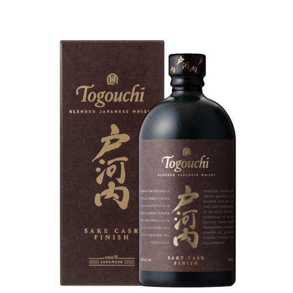 ブレンデッドジャパニーズウイスキー 戸河内 SAKE CASK FINISH 700ml