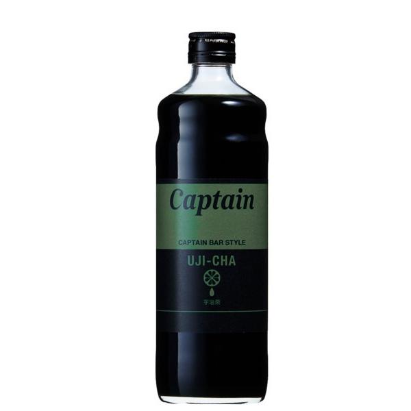 キャプテン 宇治茶 600ml 中村商店　