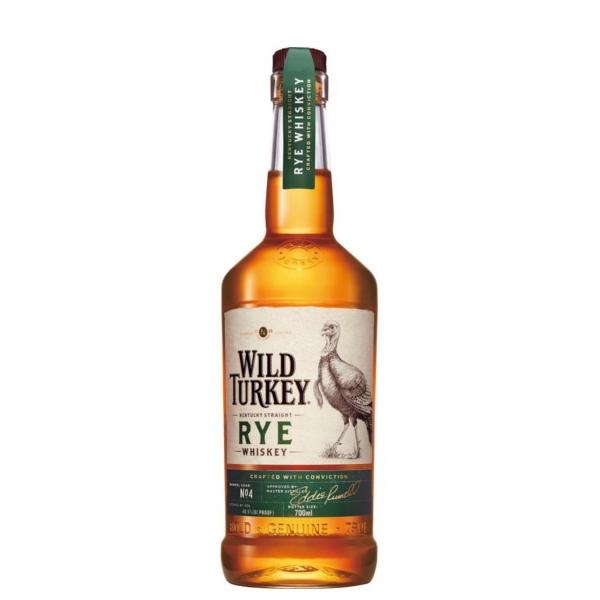 ワイルド・ターキー ライ （ワイルドターキー) 700ml : お酒の専門店