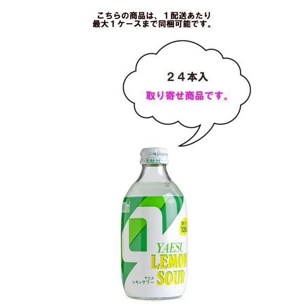 ヤエス レモンサワー 300ml×24本 【１ケース＝24本入り毎に1個口送料かかります】【お取り寄せ商品】