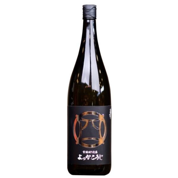 忠孝 よっかこうじ 1800ml 43%×1本 【6本毎に1個口送料かかります