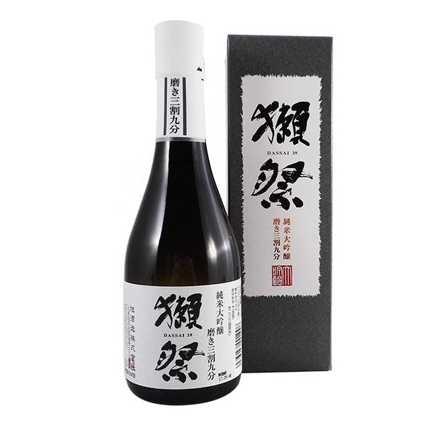 獺祭 純米大吟醸 磨き三割九分 DX箱入り 300ml 山口県 旭酒造 日本酒