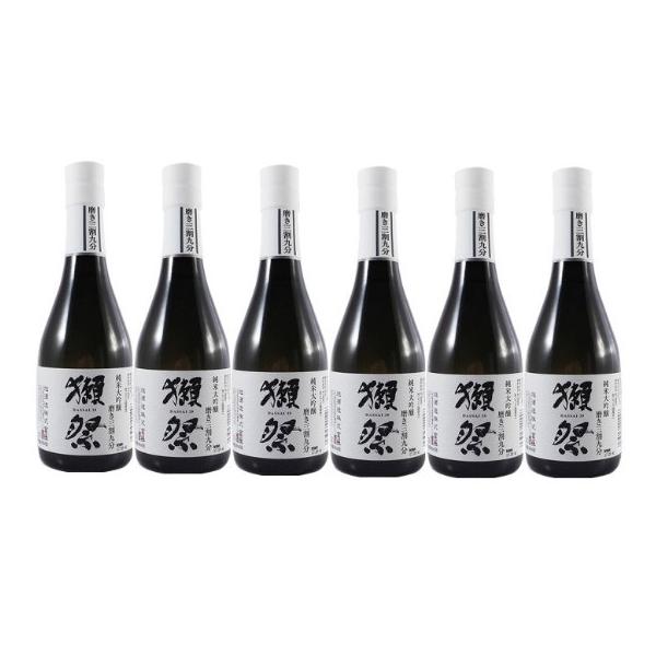 ギフト プレゼント 獺祭 だっさい 日本酒 純米大吟醸 磨き三割九分 300ml 6本入り 山口県 株式会社獺祭 正規販売店 本州のみ送料無料