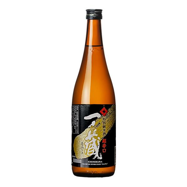 ギフト プレゼント 日本酒 一ノ蔵 特別純米 超辛口 720ml 12本入り 送料無料 宮城県