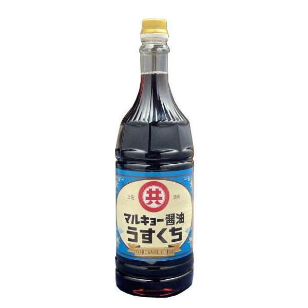 ギフト プレゼント マルキョー醤油 淡口 1800ml ペットボトル 丸共味噌醤油醸造場 高知県 しょうゆ 業務用 大容量