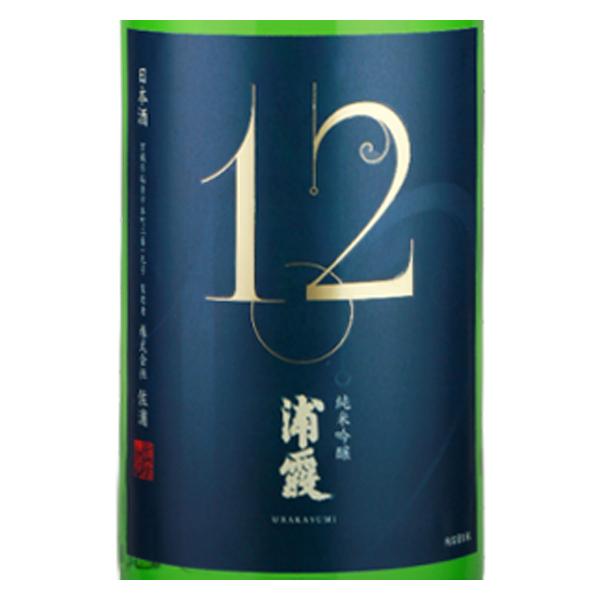 ギフト プレゼント 日本酒 浦霞 うらかすみ 純米吟醸 No.12 1800ml 宮城県 株式会社佐浦