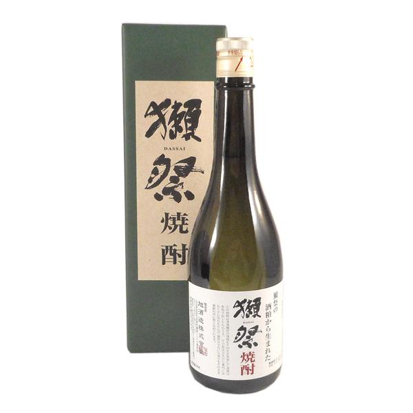 酒粕焼酎 獺祭 だっさい 焼酎 39° 720ml 専用箱入り お一人様１日６本まで