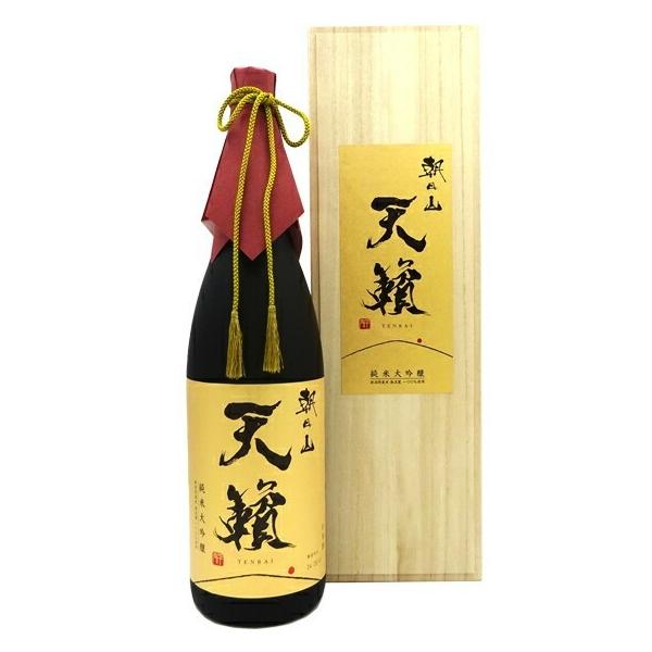ギフト プレゼント 日本酒 朝日山 天籟 てんらい 越淡麗 純米大吟醸  1800ml 専用桐箱入り 新潟県 朝日酒造