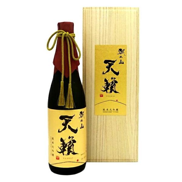 ギフト プレゼント 日本酒 朝日山 天籟 てんらい 越淡麗 純米大吟醸  720ml 専用桐箱入り 新潟県 朝日酒造