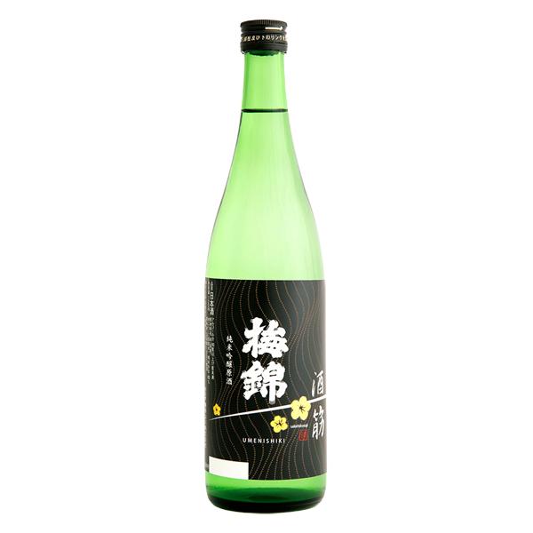 ギフト プレゼント 日本酒 梅錦 純米吟醸原酒 酒一筋 720ml 愛媛県 梅錦山川