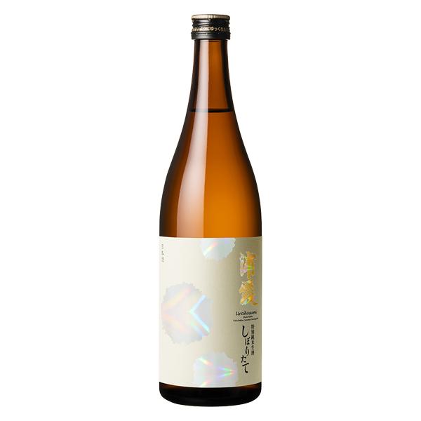 ギフト プレゼント 日本酒 浦霞 うらかすみ 特別純米生酒 しぼりたて 720ml 宮城県 株式会社佐浦 クール便