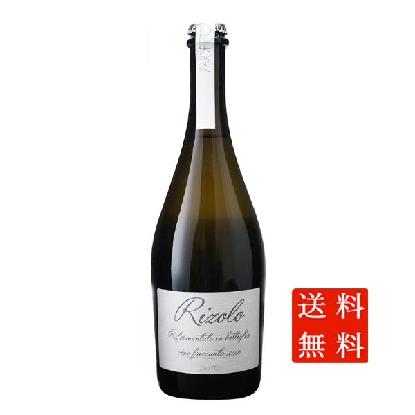 ギフト プレゼント ワイン リゾーロ フリッツァンテ セッコ / ザルデット 白 750ml 12本セット イタリア ヴェネト スパークリングワイン 送料無料