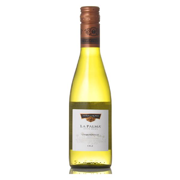 ギフト プレゼント ワイン ラ・パルマ シャルドネ ハーフサイズ / ヴィーニャ・ラ・ローサ 白 375ml 12本セット チリ セントラル・ヴァレー 白ワイン