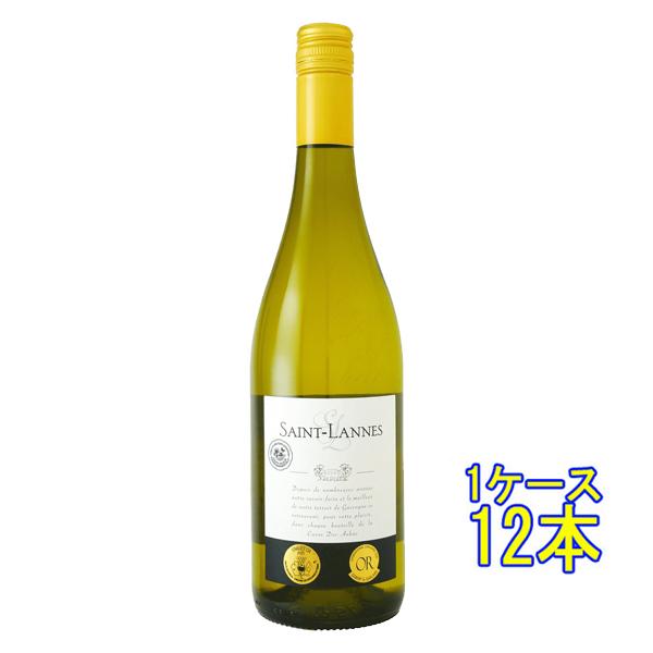 ギフト プレゼント  ワイン サン・ランヌ ブラン / ニコラ・デュフール 白 750ml 12本 フランス 南西地方 白ワイン ケース販売