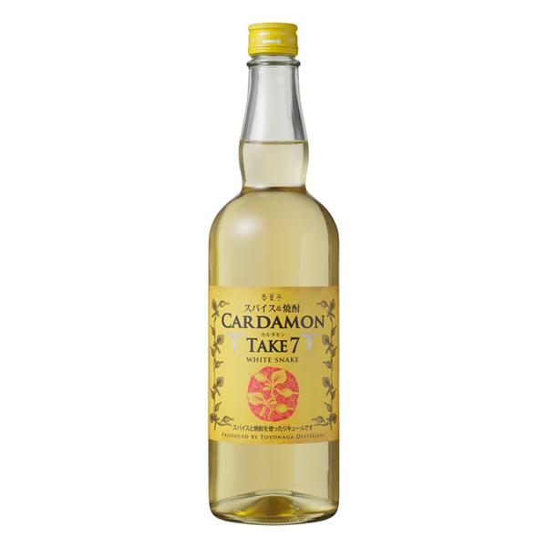 ギフト プレゼント リキュール カルダモン TAKE7 テイクセブン 25度 700ml 熊本県 豊永酒造 焼酎ベース スパイス系 リキュール