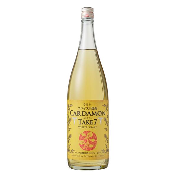ギフト プレゼント リキュール カルダモン TAKE7 テイクセブン 25度 1800ml 熊本県 豊永酒造 焼酎ベース スパイス系 リキュール
