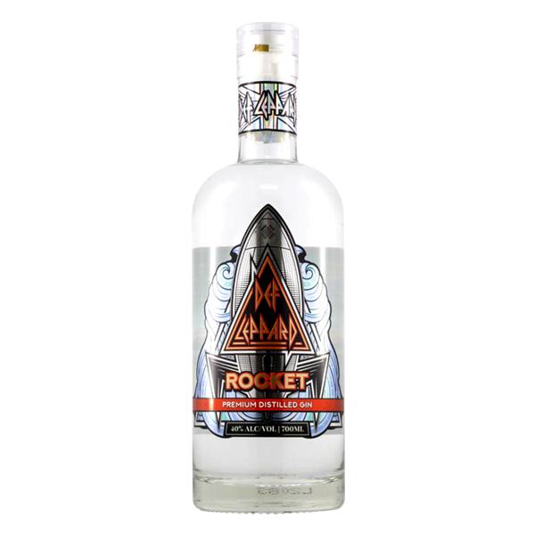 ギフト プレゼント ジン DEF LEPPARD デフ・レパード ロケット プレミアム・ディスティルド・ジン 700ml 40度 スウェーデン スピリッツ ジン