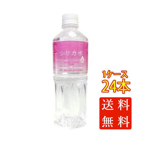 他サイト： ギフト プレゼント 友桝飲料 シリカ水 555ml 24本 ペットボトル 佐賀県 水 ケース販売 本州のみ送料無料の商品画像