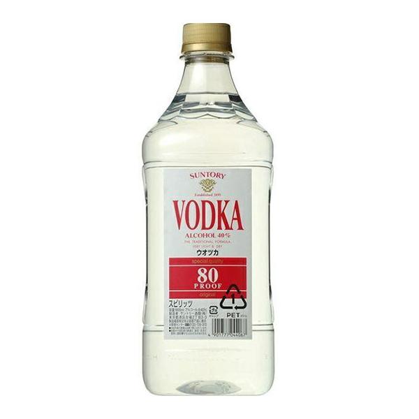 白樺炭や独自の木炭でのろ過で入念に仕上げたすっきりとした香りが特徴のウォッカ。ミキサビリティ−が高く様々な割りモノとの相性に優れています。商品名サントリー ウォッカ 80プルーフ キングサイズ 1800ml本数1本メーカーサントリーアルコー...