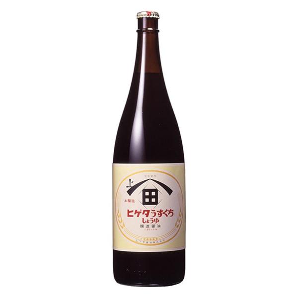 ギフト プレゼント ヒゲタ醤油 うすくち 1.8L 瓶 しょうゆ