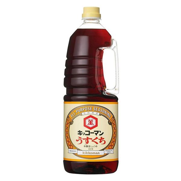 ギフト プレゼント キッコーマン 醤油 うすくち 1800ml ハンディペット キッコーマン しょうゆ