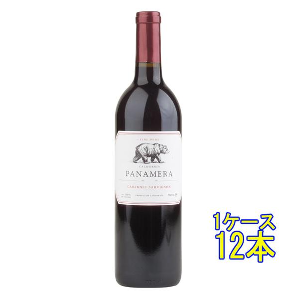 ワイン パナメラ カベルネ・ソーヴィニヨン / ストーリー・リッジ・ヴィニャーズ 750ml 12本 アメリカ合衆国 カリフォルニア 赤ワイン 送料無料 ギフト