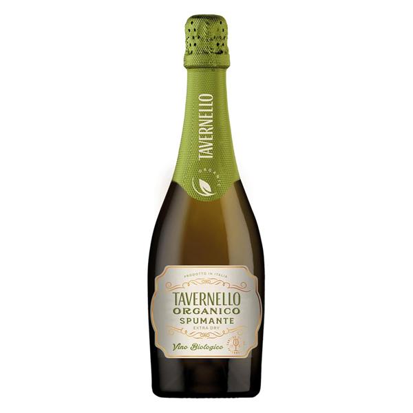 ギフト プレゼント ワイン タタヴェルネッロ オルガニコ スプマンテ 白 発泡 750ml イタリア 有機 オーガニック スパークリングワイン