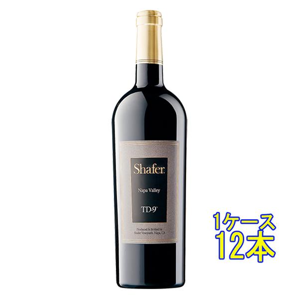 ギフト プレゼント ワイン TD-9 ナパ・ヴァレー / シェーファー 赤 750ml 12本 アメリカ合衆国 カリフォルニア ナパ・ヴァレー 赤ワイン 送料無料