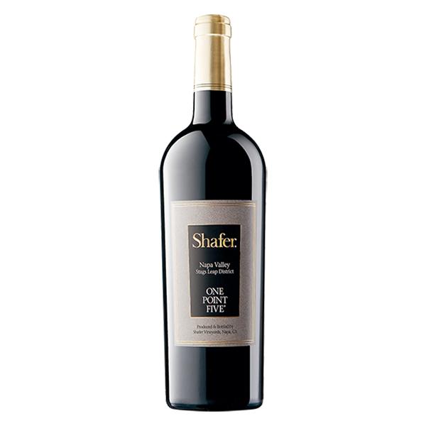 ギフト プレゼント ワイン ワン・ポイント・ファイヴ カベルネ・ソーヴィニヨン / シェーファー 赤 750ml アメリカ カリフォルニア ナパ 赤ワイン 送料無料