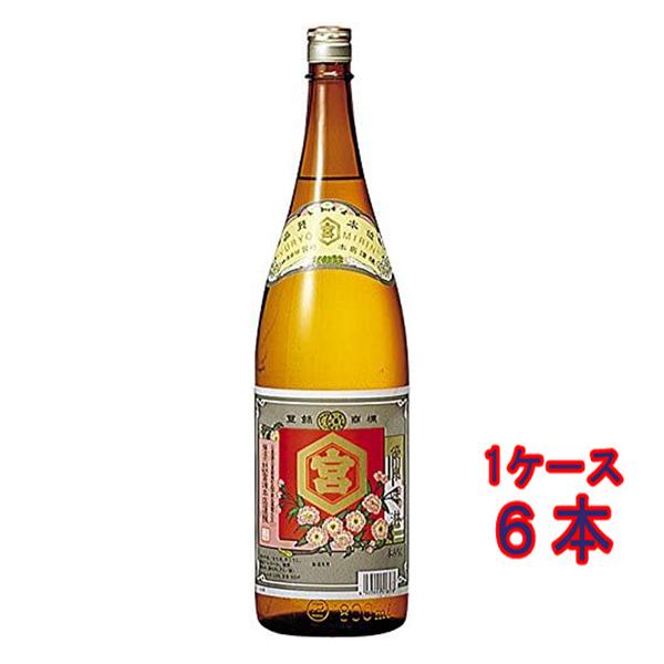 キンミヤ焼酎の宮崎本店の本みりんです。もち米が引き出す自然の甘味が料理の味をいちだんと美味しくします。商品名亀甲宮 キンミヤ 本みりん 1800ml 6本蔵元宮崎本店（三重県）原材料名もち米（タイ産、国産）、米こうじ（国産米）、醸造アルコー...