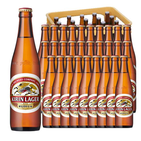 キリン ラガービール ギフト プレゼント お酒 ラガー 334ml 30本 小瓶