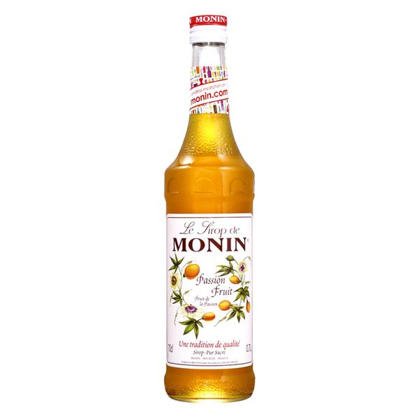 MONIN モナンノンアルコールシロップ パッションフルーツ700ml６本セット MONIN（モナン） ギフト プレゼント パッションフルーツ シロップ