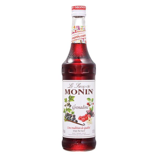 ギフト プレゼント MONIN グレナディン シロップ 700ml モナン ノンアルコールシロップ リキュール グレナデン