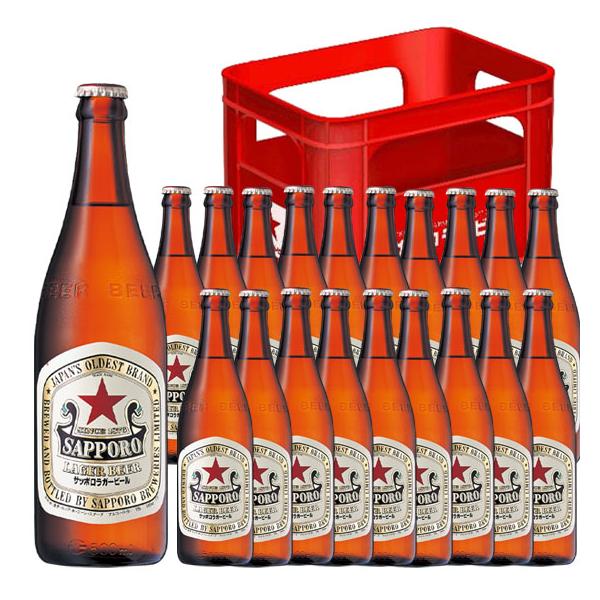 ギフト プレゼント お酒 サッポロ ラガービール 500ml 20本 中瓶 赤星 ケース販売 P箱 サッポロ ビール本州のみ送料無料 :3419x20:酒楽SHOP - 通販 - Yahoo!ショッピング ギフト プレゼント お酒 サッポロ ラガービール 500ml 20本 中瓶 赤星 ケース販売 P箱 サッポロ ビール本州のみ送料無料 :3419x20:酒楽SHOP - 通販 - Yahoo!ショッピング