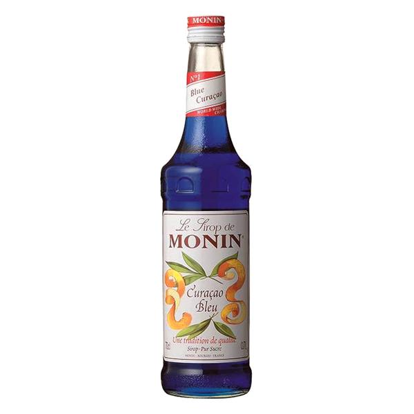 ギフト プレゼント MONIN ブルーキュラソウ シロップ 700ml モナン ノンアルコールシロップ リキュール