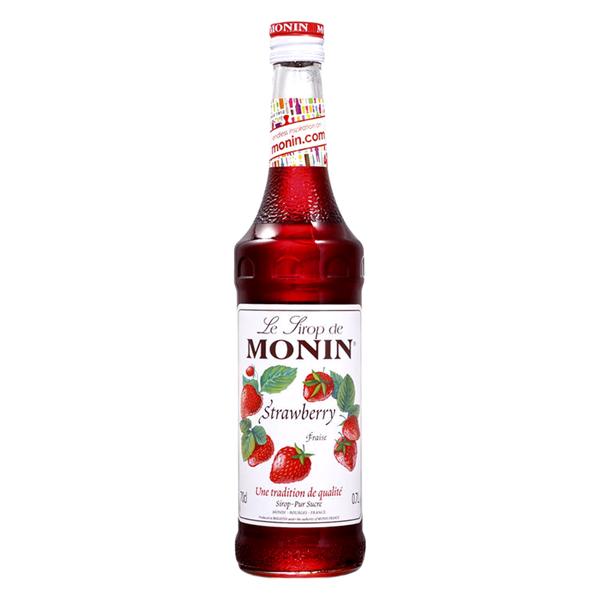 ギフト プレゼント MONIN ストロベリー シロップ 700ml モナン ノンアルコールシロップ リキュール