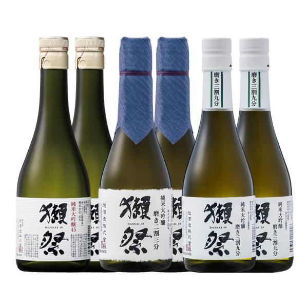 獺祭 ギフト プレゼント 日本酒 飲み比べセット 純米大吟醸23・39・45