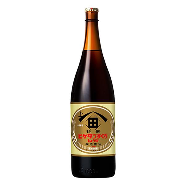 ギフト プレゼント ヒゲタ醤油 特選うすくちしょうゆ 1.8L 瓶 しょうゆ