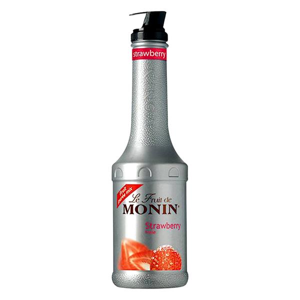 深みのある明るい赤色。滑らかなジャムの様な口当たりで果実が凝縮された甘みが特徴。ジューシーでほどよい甘さのストロベリーフルーツミックス。シンプルに牛乳で割るだけで、大人も子どもも喜ぶイチゴミルクに。カクテルやレモネード、アイスティー、スムー...