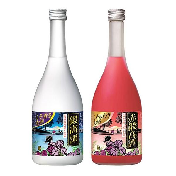 【しその優しい香りが魅力！】　鍛高譚　しそ焼酎　20度　720ml