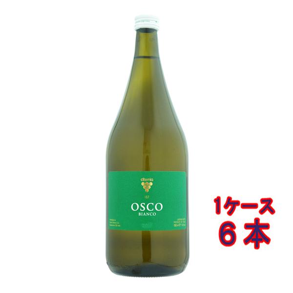 ギフト プレゼント ワイン オスコ ビアンコ マグナム / カンティーナ・クリテルニア 白 1500ml 6本 イタリア モリーゼ 白ワイン マグナムボトル