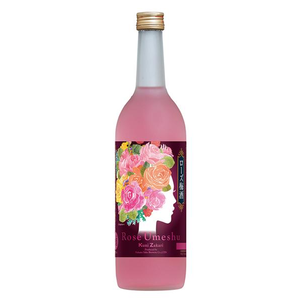 ギフト プレゼント 梅酒 國盛 くにざかり ローズ梅酒 9度 720ml 愛知県 中埜酒造 フローラル梅酒 リキュール