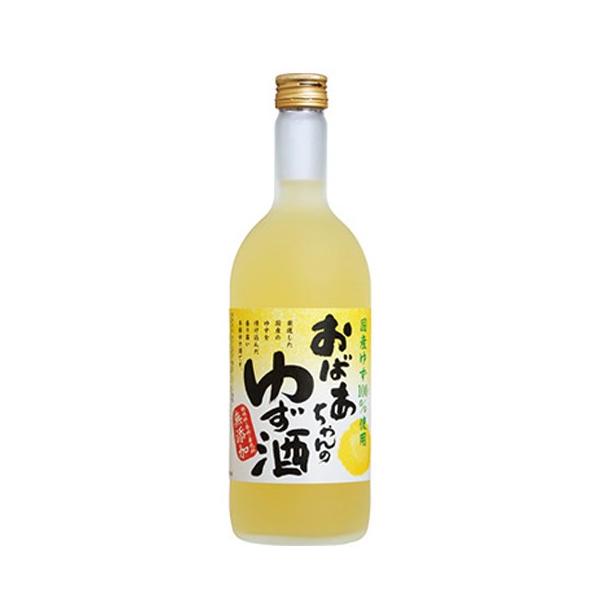 ギフト プレゼント ゆず酒 國盛 おばあちゃんのゆず酒 720ml 中埜酒造株式会社 愛知県
