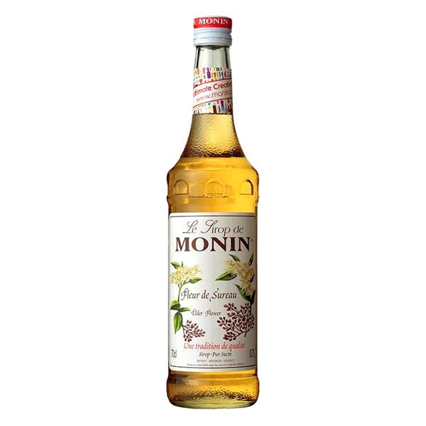 ギフト プレゼント MONIN エルダーフラワー シロップ 700ml モナン ノンアルコールシロップ リキュール