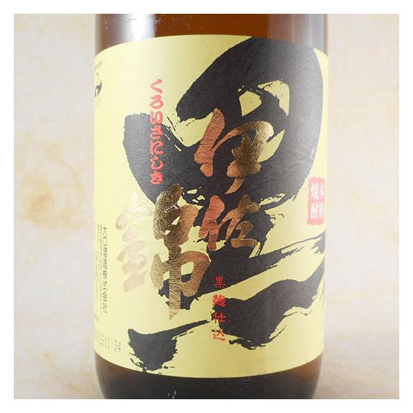 ギフト プレゼント お酒 芋焼酎 黒伊佐錦 25° 1800ml 鹿児島県 大口