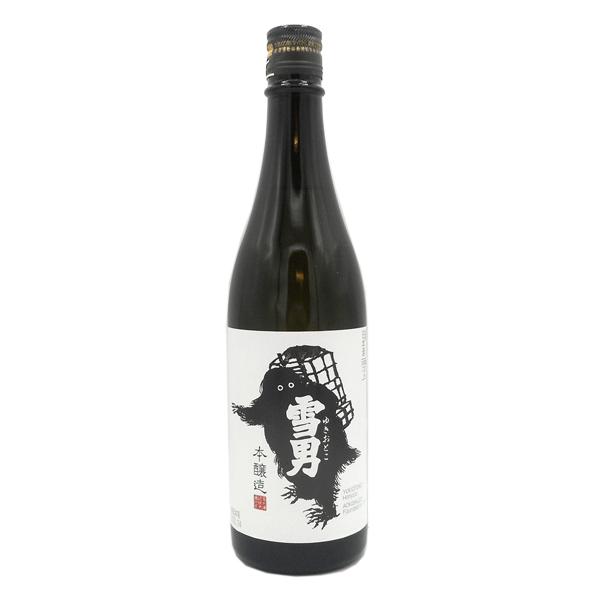 ギフト プレゼント お酒 日本酒 鶴齢 かくれい 雪男 本醸造 辛口 720ml 新潟県 青木酒造