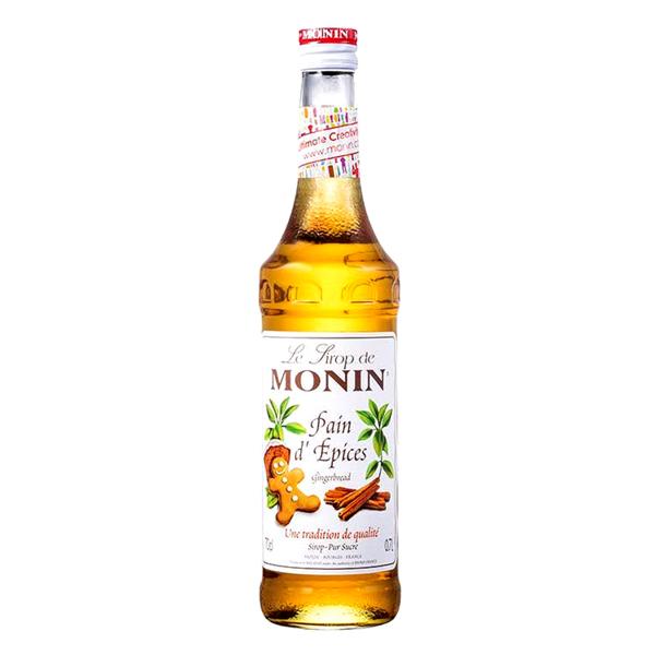 ギフト プレゼント MONIN ジンジャーブレッド シロップ 700ml モナン ノンアルコールシロップ リキュール