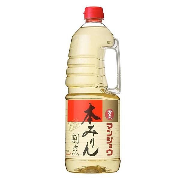 素材の生臭みを消す効果や、煮物の際、煮くずれを防止したり味をよくしみこませる効果を持った、経済的なタイプです。商品名万上 マンジョウ 本みりん 割烹 ペットボトル 1800ml蔵元キッコーマン（千葉）原材料名もち米（タイ産、国産）、米（国産...