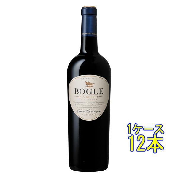 ギフト プレゼント ワイン ボーグル・ヴィンヤーズ カベルネ・ソーヴィニヨン 赤 750ml 12本 アメリカ合衆国 カリフォルニア 赤ワイン