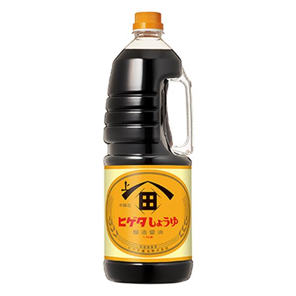 ギフト プレゼント ヒゲタ醤油 こいくち 1.8L ハンディペット しょうゆ